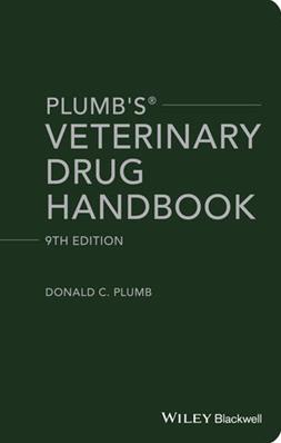 Plumb's Veterinary Drug Handbook: Pocket, 9th Edition
