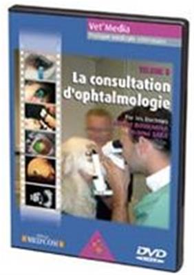 DVD La consultation d'ophtalmologie