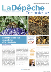 La santé de l'abeille domestique et le vétérinaire (PDF interactif)