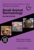 Blackwell's Five-Minute Veterinary Consult Clinical Companion: Small Animal Dermatology with CD, 2nd