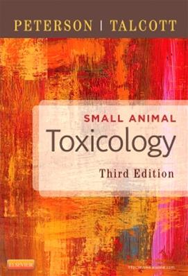 Small Animal Toxicology, 3rd Edition