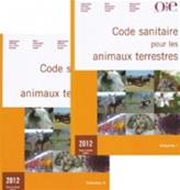 Code sanitaire pour les animaux terrestres (2 vol.)