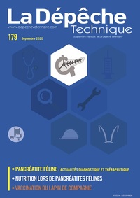 Pancréatite féline - Vaccination du lapin de compagnie (PDF interactif)