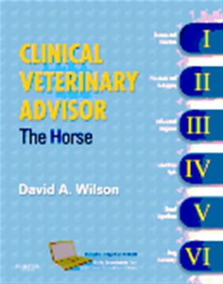 Clinical Veterinary Advisor, The Horse