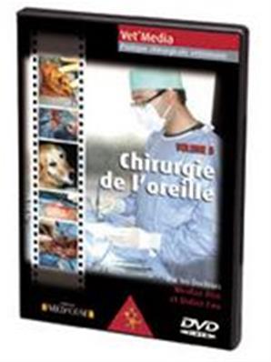 DVD Chirurgie de l'oreille - Vol.5