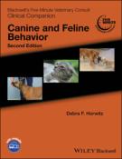 Blackwell's Five-Minute Veterinary Consult Clinical Companion: Canine and Feline Behavior - 2nd edition
