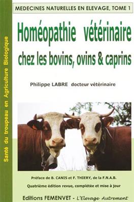 Homéopathie vétérinaire chez les bovins