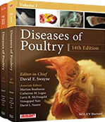 Diseases of Poultry, 2 Volume Set, 14th Edition