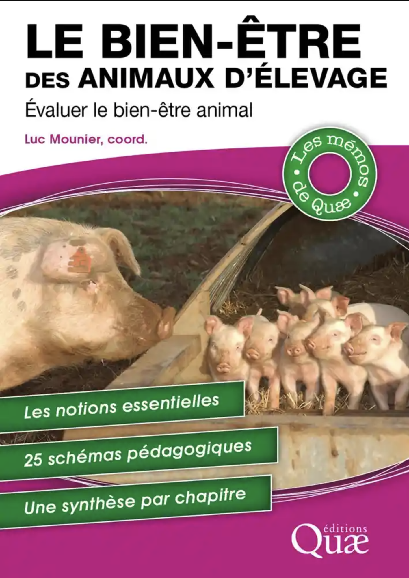 Le bien-être des animaux d'élevage - Évaluer le bien-être animal