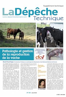 Pathologie et gestion de la reproduction de la vache (PDF interactif)