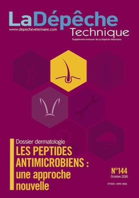 Les peptides antimicrobiens : une approche nouvelle