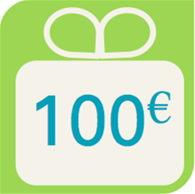 BON D'ACHAT DE 100 EUROS