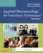 Applied Pharmacology for Veterinary Technicians, 5th Edition