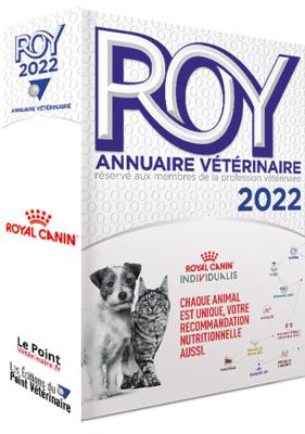 Annuaire vétérinaire ROY - 2022