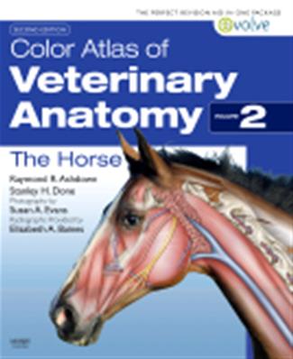 Color Atlas of Veterinary Anatomy, Volume 2, The Horse, 2nd Edition