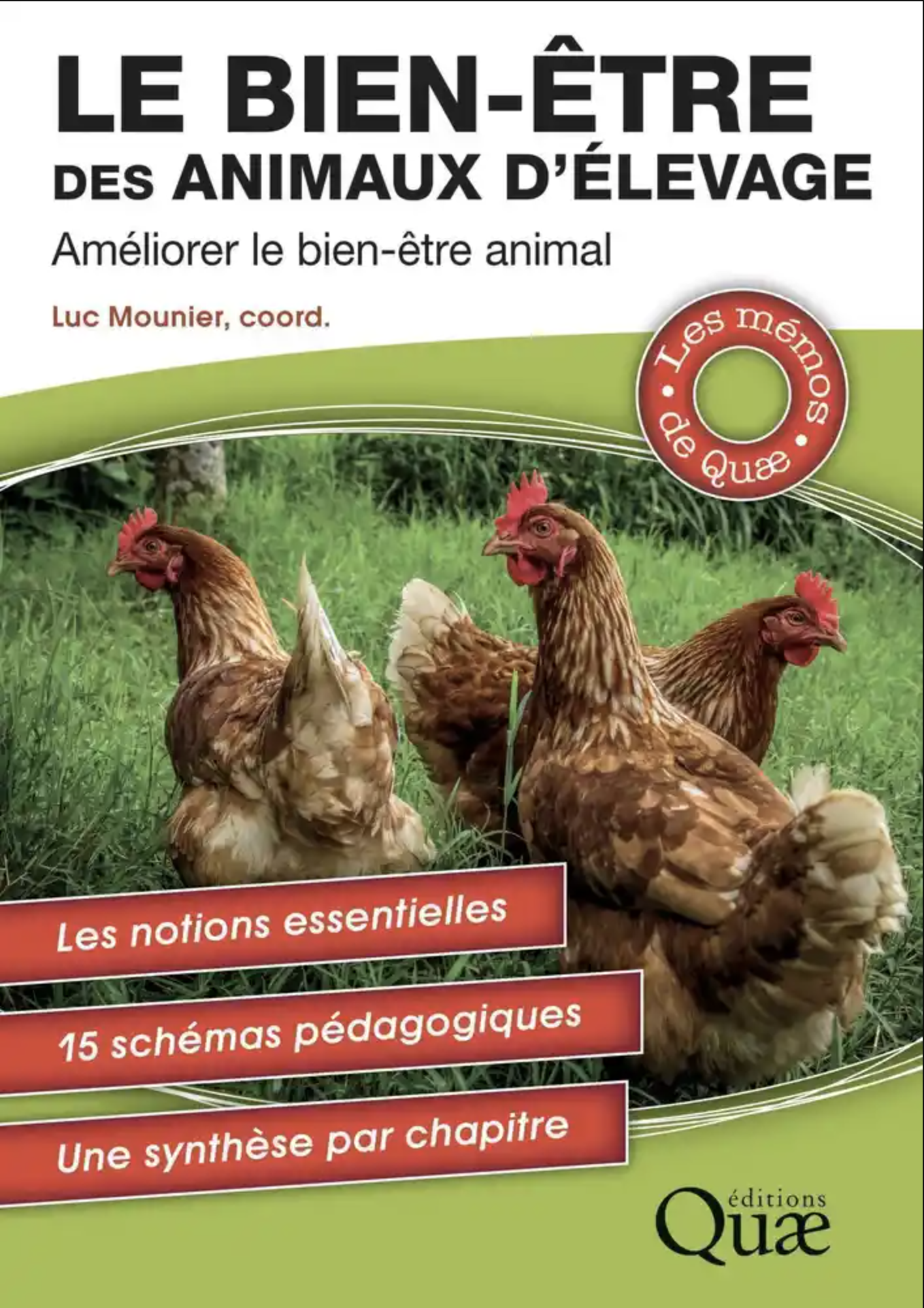 Le bien-être des animaux d'élevage - Améliorer le bien-être animal