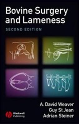 Bovine Surgery and Lameness, 2nd Edition