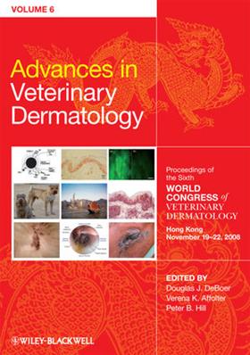 Advances in Veterinary Dermatology, Volume 6
