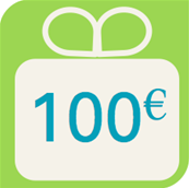 BON D'ACHAT DE 100 EUROS