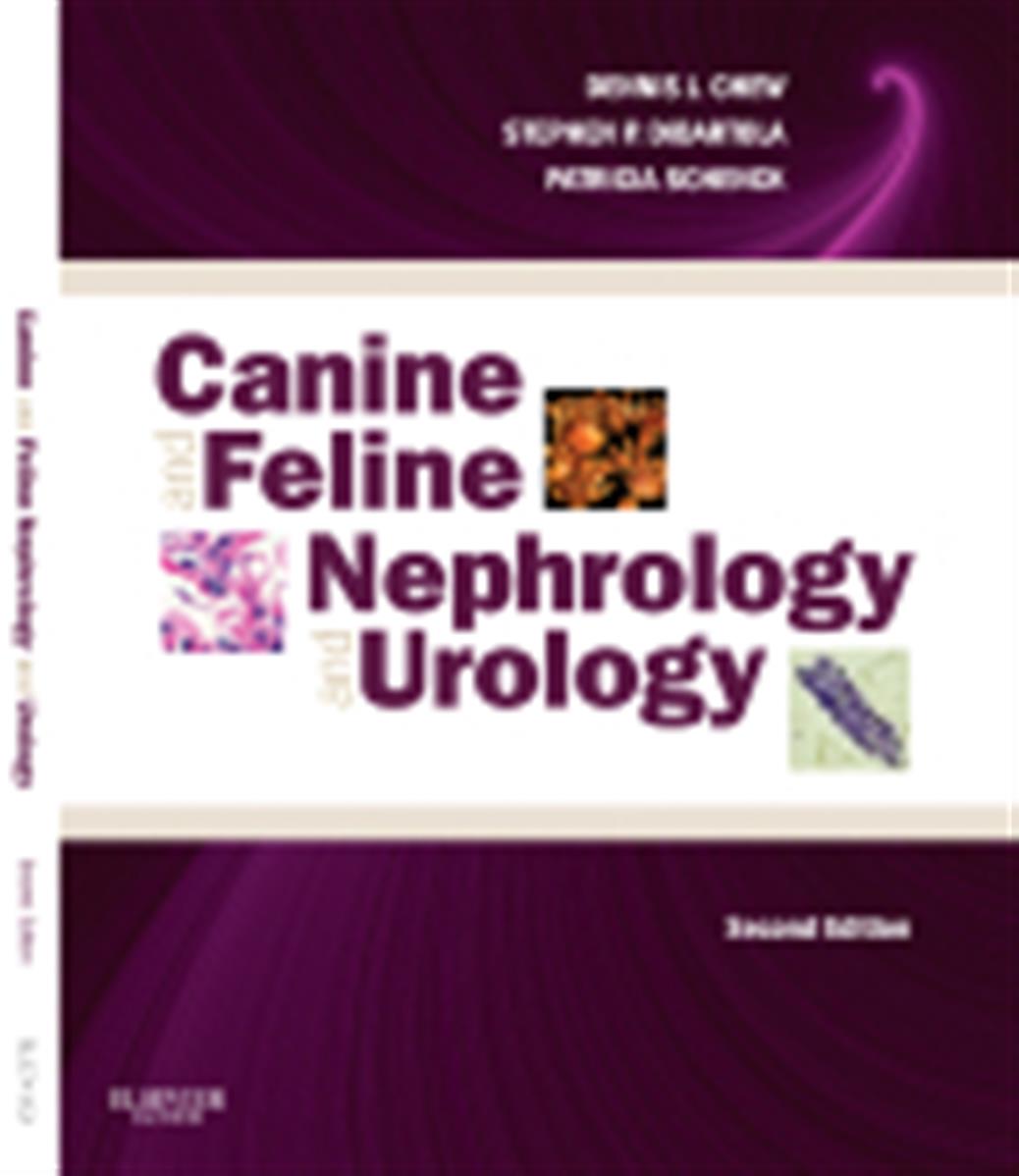 Canine and Feline Nephrology and Urology, 2nd Edition, Saunders
