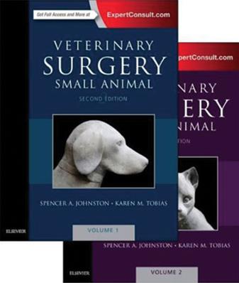 Veterinary Surgery: Small Animal Expert Consult, 2nd Edition - 2-Volume Set