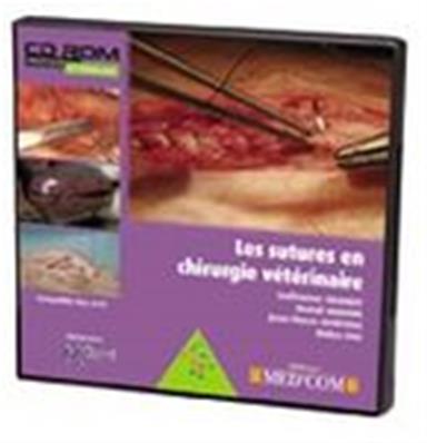 CD Rom Les sutures en chirurgie vétérinaire