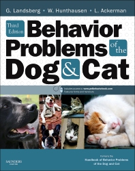 Behavior Problems of the Dog and Cat, 3rd Edition