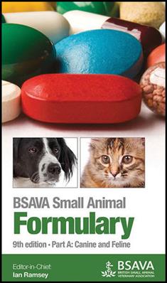 BSAVA Small Animal Formulary, Part A: Canine and Feline, 9th Edition