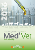 MEDVET 2016 - Le recueil des spécialités à usage vétérinaire