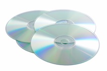 CD-roms, DVD d'imagerie