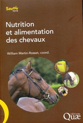 Nutrition et alimentation des chevaux