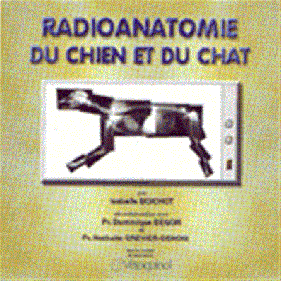CD Rom Radioanatomie du chien et du chat