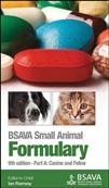 BSAVA Small Animal Formulary, Part A: Canine and Feline, 9th Edition