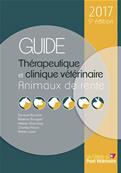 Guide thérapeutique et clinique vétérinaire - animaux de rente