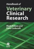 Handbook of veterinary clinical research