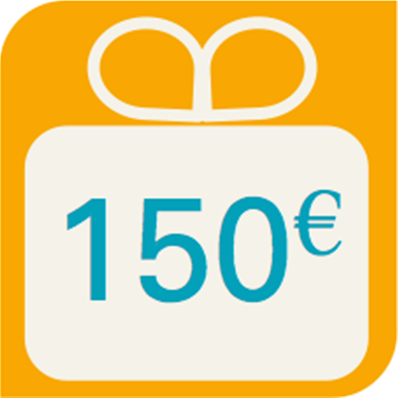 BON D'ACHAT DE 150 EUROS