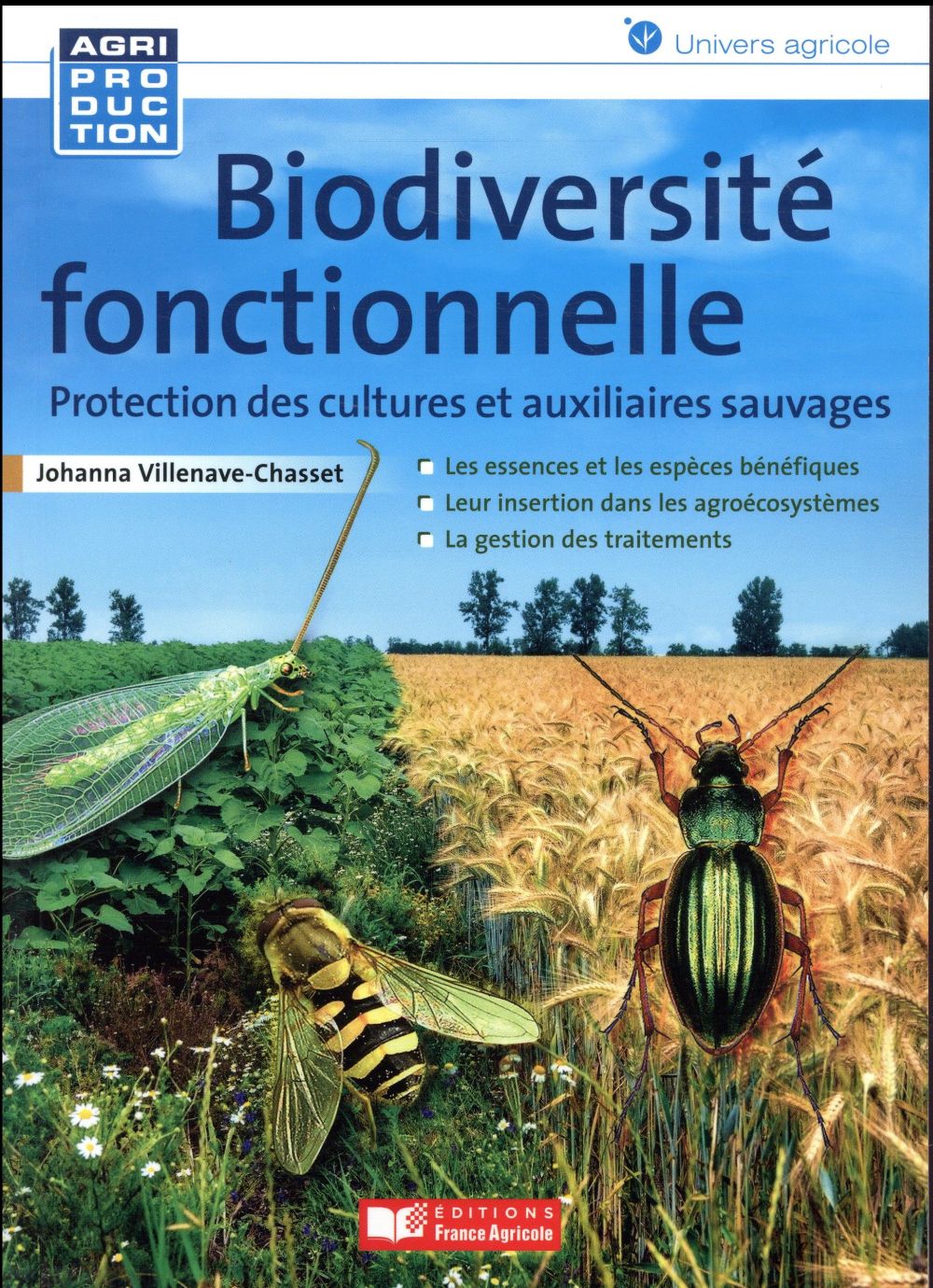 Biodiversité fonctionnelle - Protection des cultures et des auxiliaires sauvages