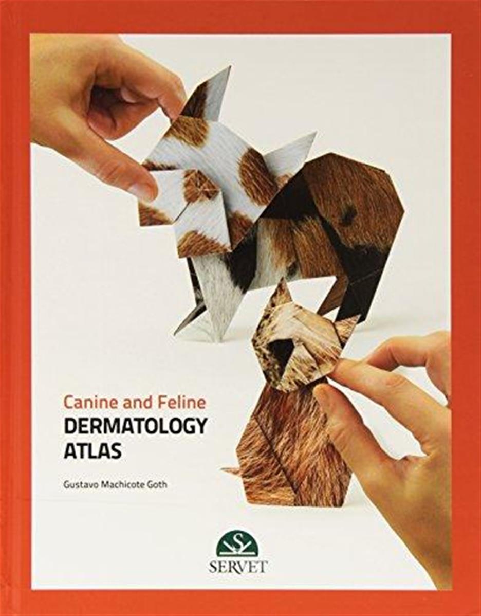 Canine And Feline Dermatology Atlas Servet Librairie Vétérinaire