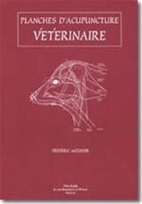 Planches d'acupuncture vétérinaire : chien et chat