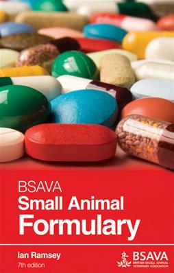 BSAVA Small Animal Formulary, 7th Edition