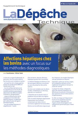 Affections hépatiques chez les bovins (PDF interactif)