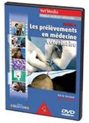 DVD Les prélèvements en médecine vétérinaire