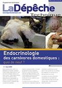 Endocrinologie des carnivores domestiques : quoi de neuf ?