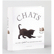 Chats - Le premier livre animé pour tous les passionnés de chats