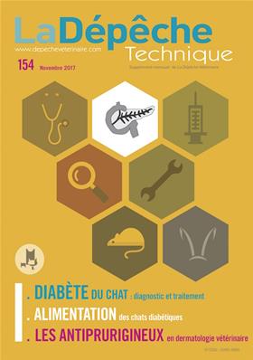 Le diabète du chat : diagnostic, traitement et alimentation (PDF interactif)